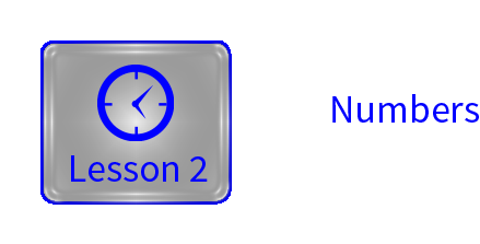 Lesson 2 on Numbers